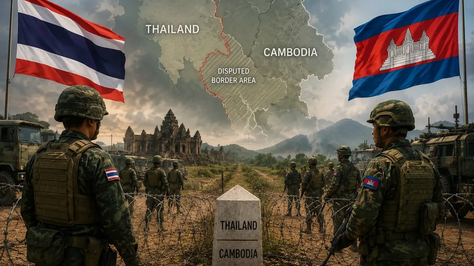 Thailand–Cambodia Border Conflict: അതിർത്തിയിൽ വീണ്ടും സംഘർഷം; ഏഷ്യ ആശങ്കയിൽ