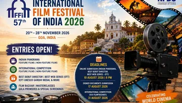 IFFI 2026: ലോക സിനിമയിലേക്കുള്ള വാതിൽ തുറന്നു; ഗോവ ചലച്ചിത്രമേളയ്ക്ക് എൻട്രികൾ ക്ഷണിച്ചു