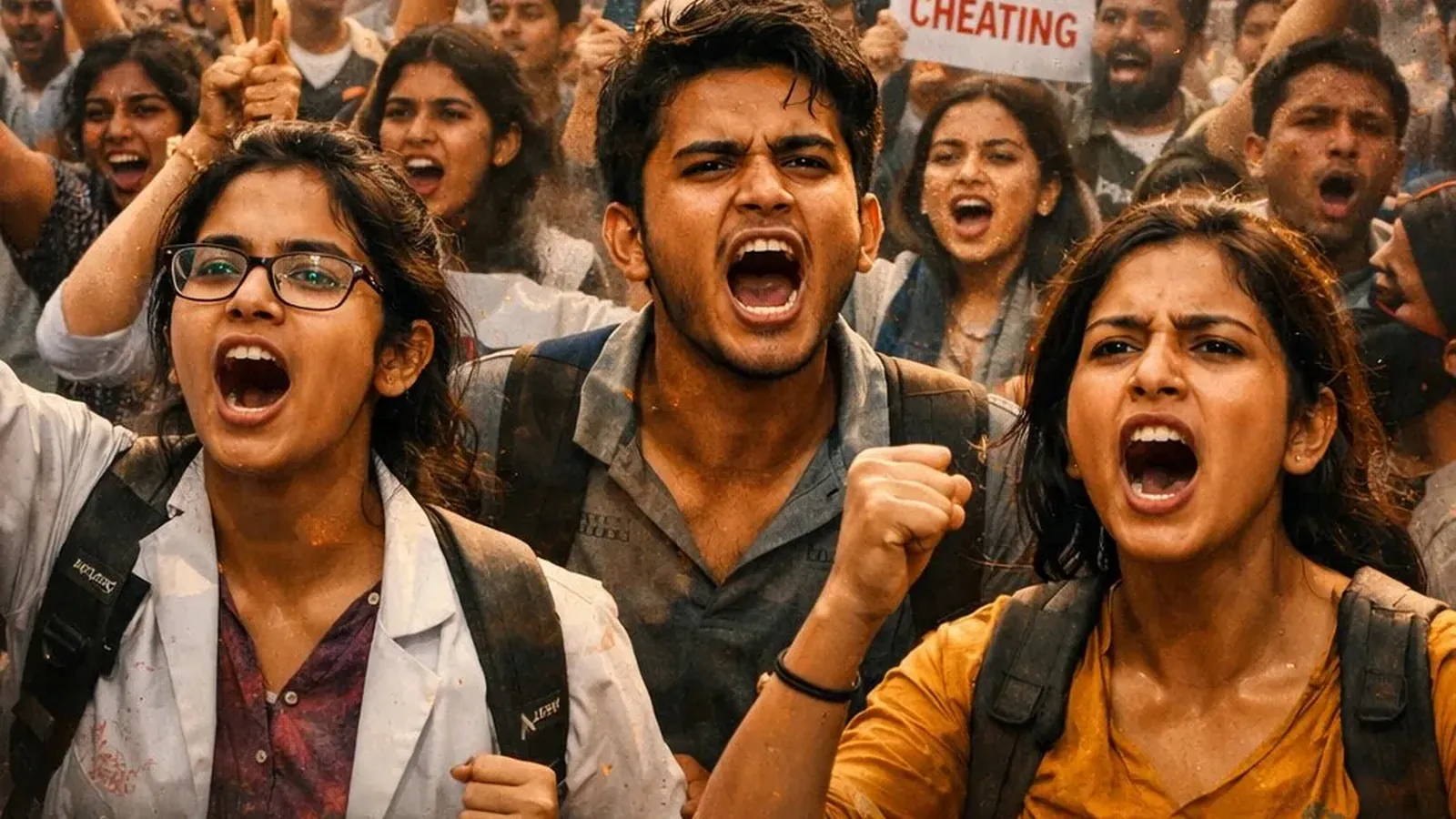 NEET പേപ്പർ ചോർച്ച: ദേശീയ തലത്തിൽ പ്രതിഷേധം ശക്തം