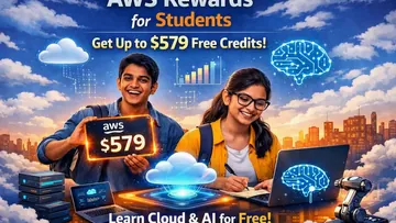 വിദ്യാർത്ഥികൾക്ക് AWS-ൽ $579 വരെ Rewards; Cloud &amp; AI പഠിക്കാം സൗജന്യമായി