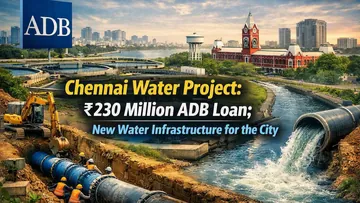 Chennai Water project: ₹230 മില്യൺ ADB വായ്പ; ജലവിതരണത്തിന് വൻ മാറ്റം വരുന്നു