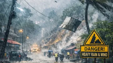 വടക്കൻ കേരളത്തിൽ കനത്ത മൺസൂൺ മഴ