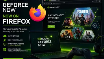 NVIDIA GeForce NOW ഇനി Firefox-ലും; Cloud Gaming കൂടുതൽ എളുപ്പം