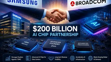 Samsung–Broadcom $200B Deal: AI ചിപ്പ് ലോകത്ത് വമ്പൻ കരാർ; സാംസങ്ങിന് പുതിയ ശക്തി
