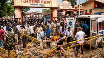 Bihar Temple Stampede: Ashok Dham-ൽ 7 മരണം, 14 പേർക്ക് പരിക്ക്