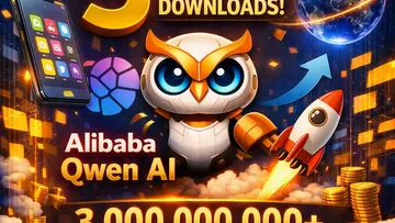 3 Billion Downloads! Alibaba Qwen AI; Open-Model ലോകത്ത് വൻ കുതിപ്പ്