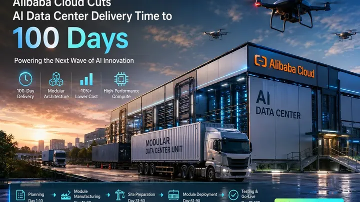 AI മോഡലുകൾക്ക് പിന്നാലെ ഇനി Data Center പോര്; 100 ദിവസത്തിൽ AI Infra ഒരുക്കാൻ Alibaba Cloud