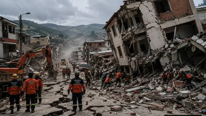 കൊളംബിയയിൽ 7.4 തീവ്രതയുടെ ഭൂചലനം; മരണം 224 ആയി |  Colombia Earthquake