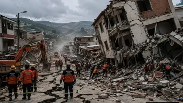 കൊളംബിയയിൽ 7.4 തീവ്രതയുടെ ഭൂചലനം; മരണം 224 ആയി |  Colombia Earthquake