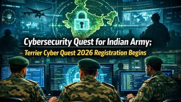Cybersecurity കരുത്ത് തേടി ഇന്ത്യൻ സൈന്യം; Terrier Cyber Quest 2026 രജിസ്ട്രേഷൻ തുടങ്ങി