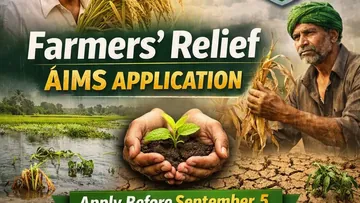 കൃഷിനാശം സംഭവിച്ചോ? Farmers-ന് ആശ്വാസം; AIMS അപേക്ഷ സെപ്റ്റംബർ 5 വരെ