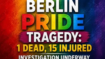 Berlin Pride Tragedy: LGBTQ Parade-ൽ വാഹനം പാഞ്ഞുകയറി; ജർമ്മനി നടുങ്ങി