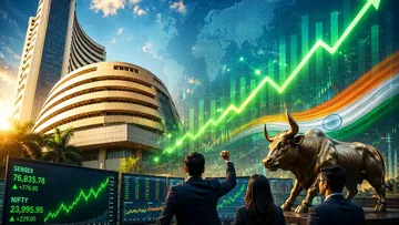 ഓഹരി വിപണി ഇന്ന്: SENSEX 776 പോയിന്റ് കുതിച്ചു, NIFTY 23,996