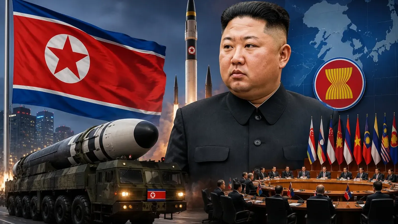 North Korea Nuclear Vow: ASEAN ആവശ്യത്തെ തള്ളി; ആണവശേഷി കൂടുതൽ ശക്തിപ്പെടുത്തുമെന്ന് പ്യോങ്യാങ്