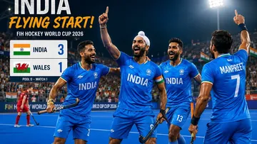 Hockey World Cup 2026: Walesനെ 3-1ന് വീഴ്ത്തി Indiaയുടെ ഗംഭീര തുടക്കം