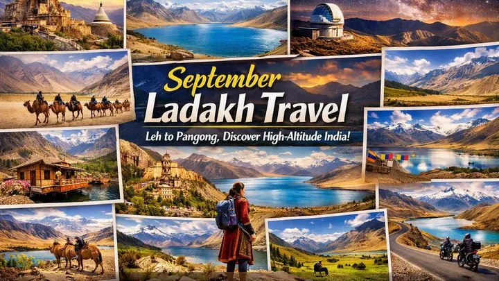 September Ladakh Travel: Leh മുതൽ Pangong വരെ, കാണാം വേറിട്ട High-Altitude India