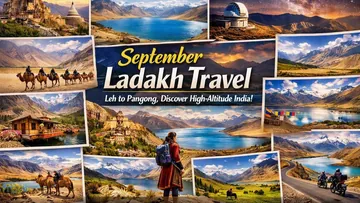 September Ladakh Travel: Leh മുതൽ Pangong വരെ, കാണാം വേറിട്ട High-Altitude India
