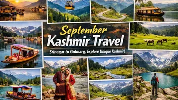 September Kashmir Travel: Srinagar മുതൽ Gulmarg വരെ, വഴിയിൽ കാണാം വേറിട്ട Kashmir