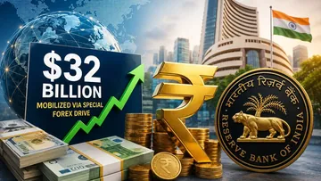 Forex Reserves: 45 ദിവസത്തിൽ 32 ബില്യൺ ഡോളർ! ആർബിഐയുടെ നീക്കം ഇന്ത്യക്ക് നൽകുന്ന നേട്ടം എന്ത്?