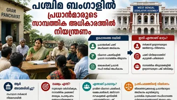 Panchayat Bill: പശ്ചിമ ബംഗാളിൽ പ്രധാൻമാരുടെ സാമ്പത്തിക അധികാരത്തിൽ നിയന്ത്രണം