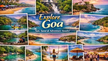 September Goa Travel: മഴയിൽ കുളിച്ച Goa, Beaches മുതൽ Hidden Green Escapes വരെ