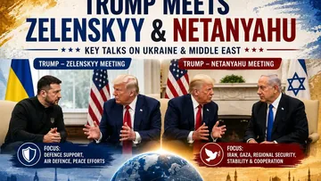 Trump–Zelenskyy–Netanyahu Talks: നിർണായക നയതന്ത്ര ചർച്ചകൾ