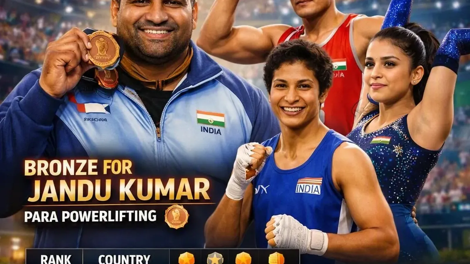 Commonwealth Games 2026: ഇന്ത്യയുടെ ഇന്നത്തെ പ്രകടനം 🔥