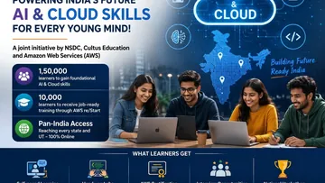150,000 പേർക്ക് AI &amp; Cloud പഠനം; 10,000 പേർക്ക് Job-ready Training!