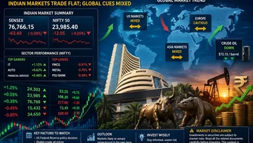 Market Update: Fed തീരുമാനം കാത്ത് ഇന്ത്യൻ ഓഹരി വിപണി സ്ഥിരതയിൽ
