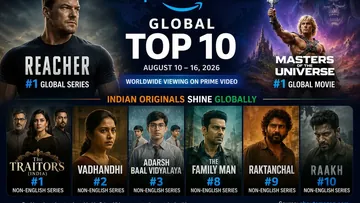 Prime Video Global Top 10: ഇന്ത്യൻ സീരീസുകൾക്ക് നേട്ടം; Reacher ഒന്നാമത്