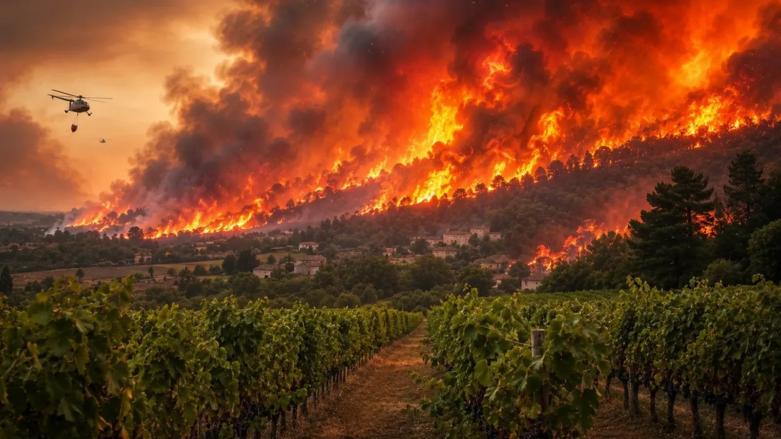 France  Spain Wildfires: ലക്ഷക്കണക്കിന് ആളുകളെ ഒഴിപ്പിച്ചു; ബോർഡോക് സമീപം കാട്ടുതീ രൂക്ഷം