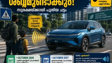 AVAS Rule: ഇനി EVകൾ ശബ്ദമുണ്ടാക്കും; കാരണം അറിയാമോ?